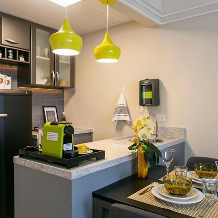 Flat Privado Jardins Aparthotel Sao Paulo Bagian luar foto