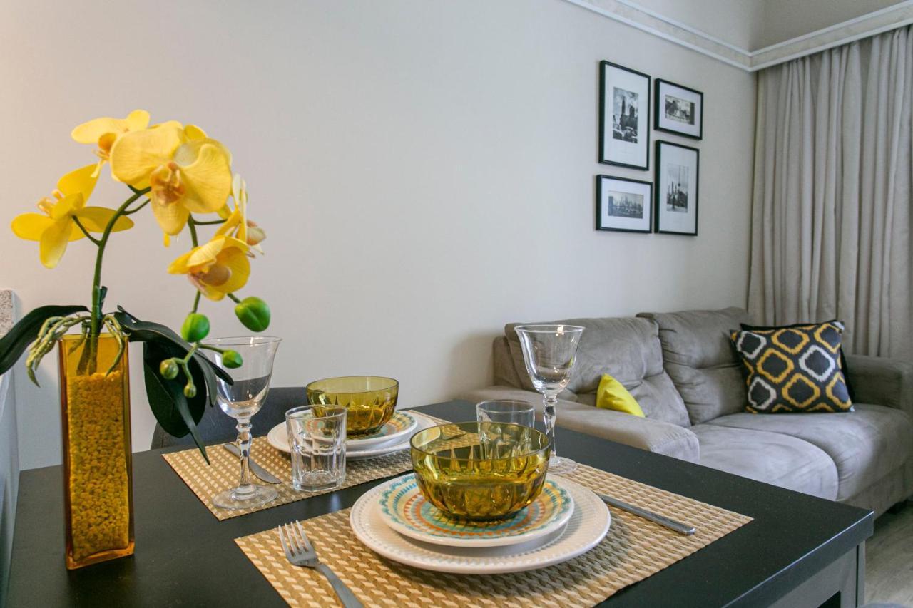 Flat Privado Jardins Aparthotel Sao Paulo Bagian luar foto