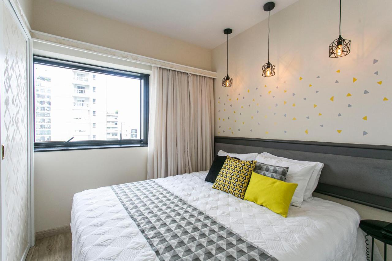Flat Privado Jardins Aparthotel Sao Paulo Bagian luar foto