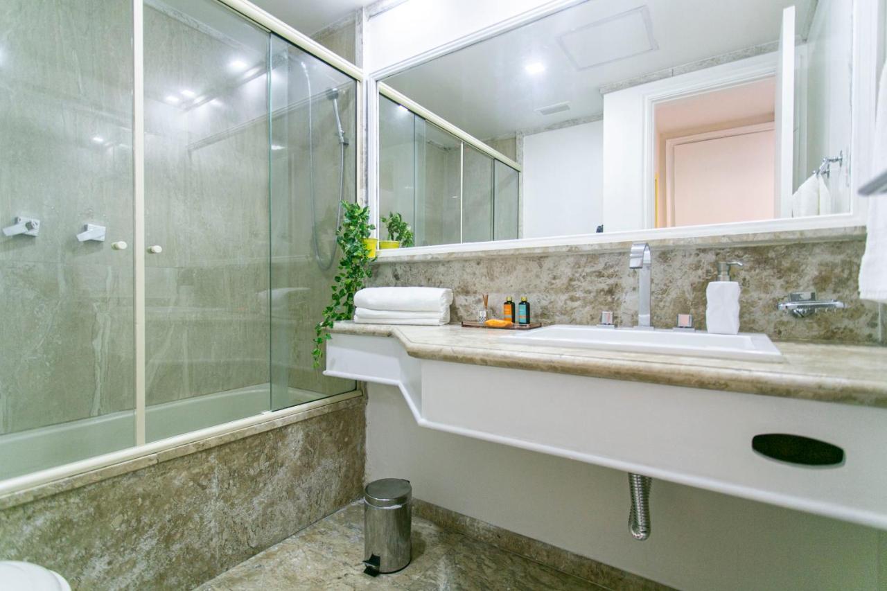 Flat Privado Jardins Aparthotel Sao Paulo Bagian luar foto